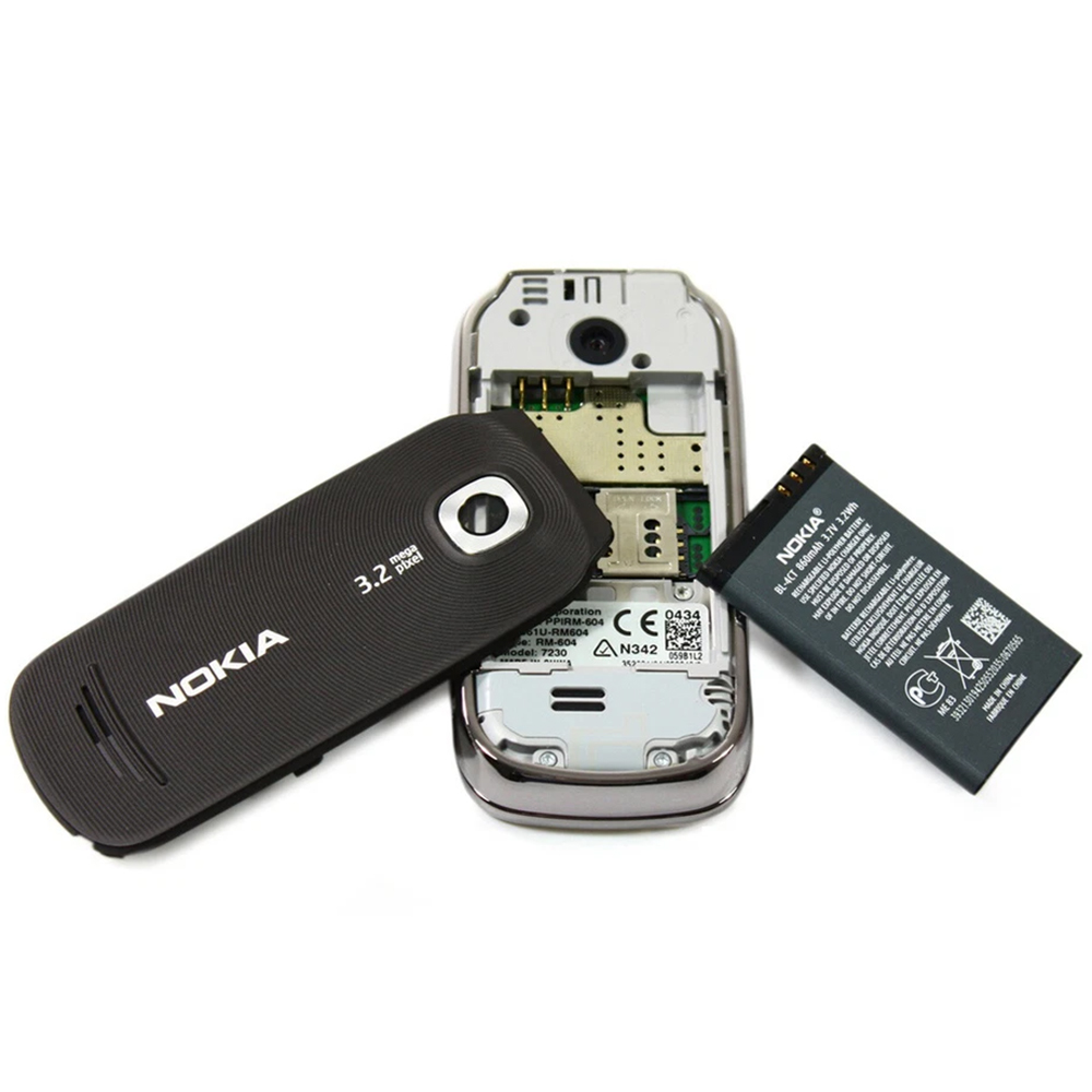 Nokia 7230 3G Slide Phone WCDM - Cameras review and price