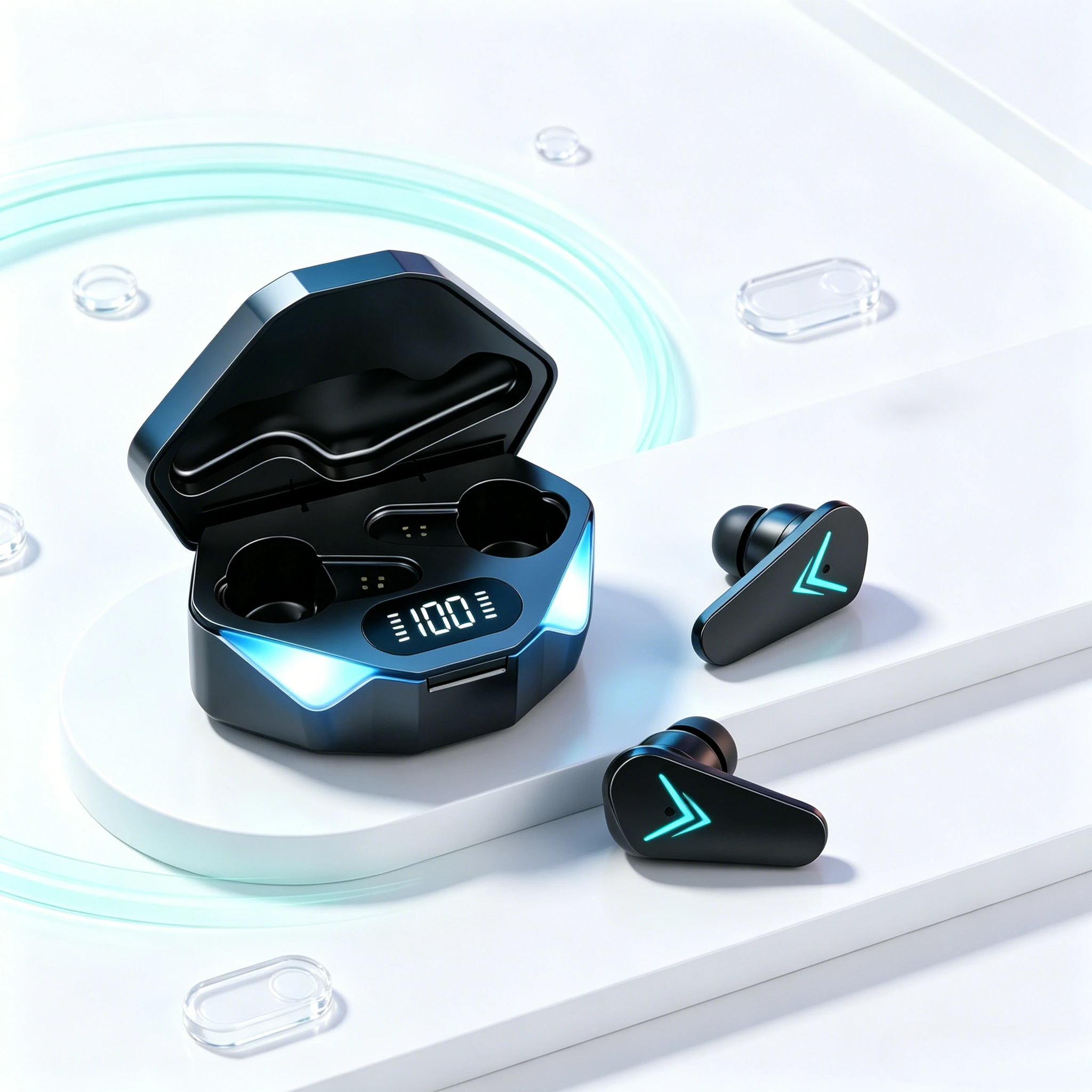 TWS Wireless Bluetooth Earbuds - Tws Earbuds Bluetooth 5.3 review and price