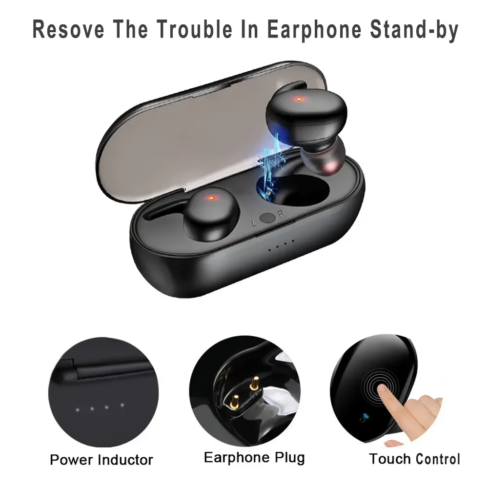 Wireless Bluetooth 5.3 Earphon - Tws Earbuds Bluetooth 5.3 review and price