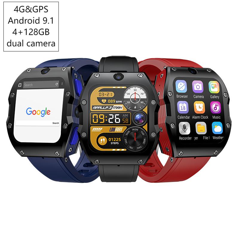 4G Android Smartwatch 4+128GB  - Smartwatches review and price