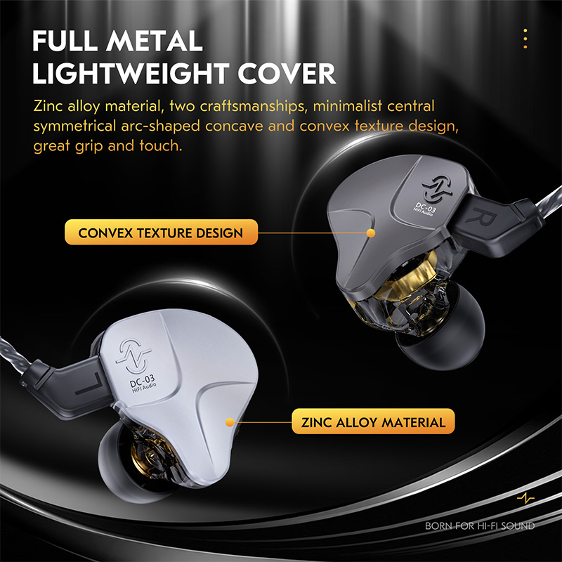CCZ DC03 IEM Wired Earbuds 10m - In Ear Monitors For Singers review and price