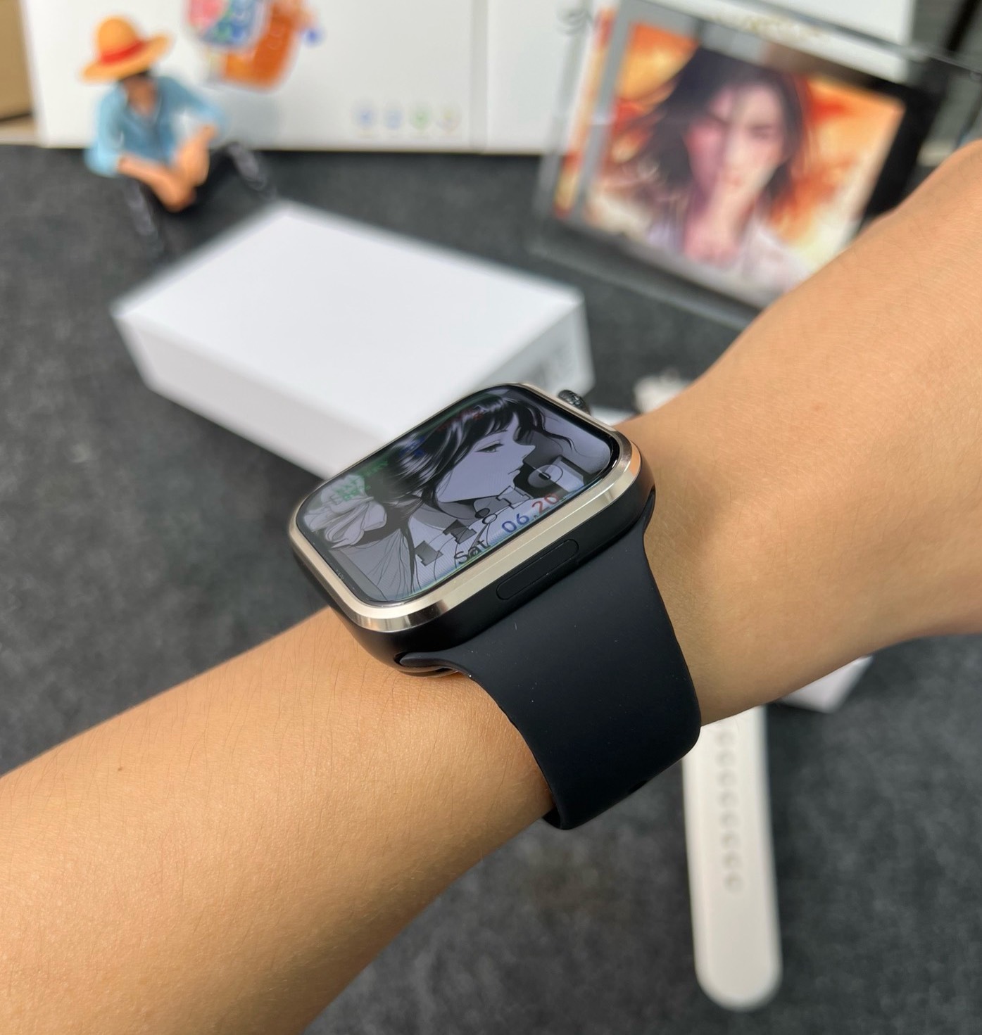 [Wide Screen M53Pro] W527 chip - Smartwatches review and price