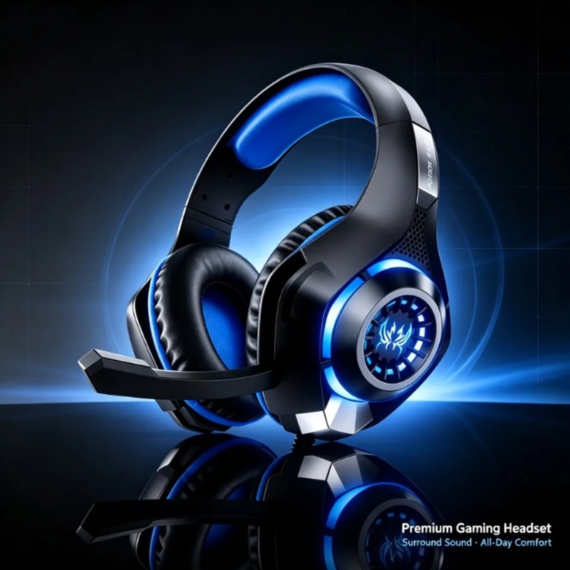 Wired Gaming Headset Over Ear  - Gaming Headset With Mic Rgb review and price
