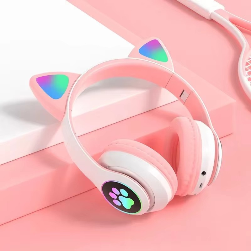 JST-28 Wireless Headphones Cat - Anc Wireless Over Ear Headphones review and price