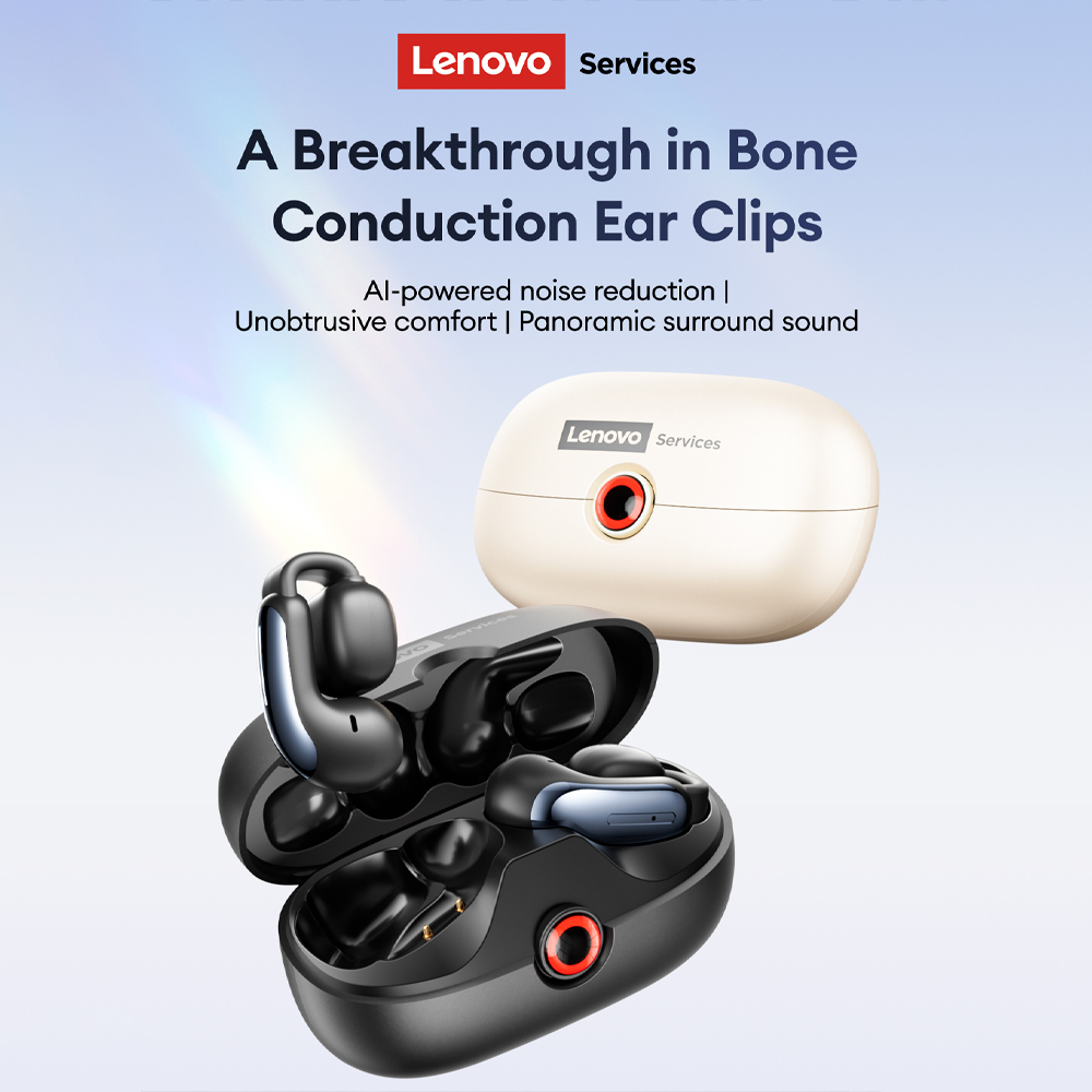 Lenovo LES-108 Bone Conduction - Headphones review and price