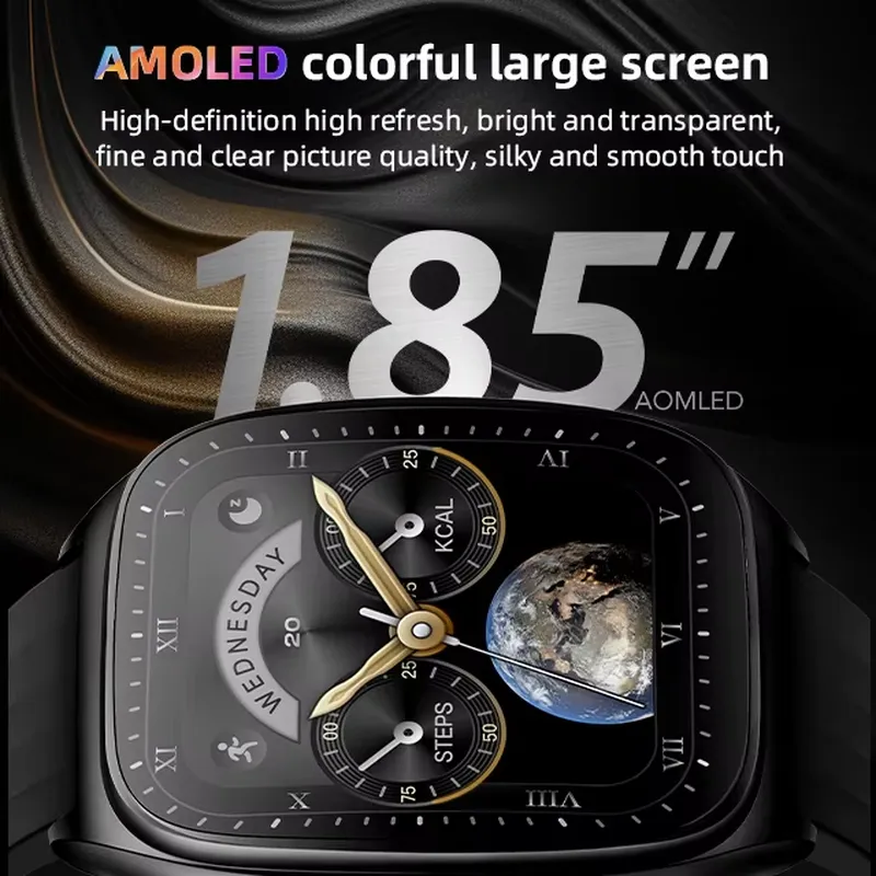 2025 Fashion Man Smart Watch M - Smartwatches review and price