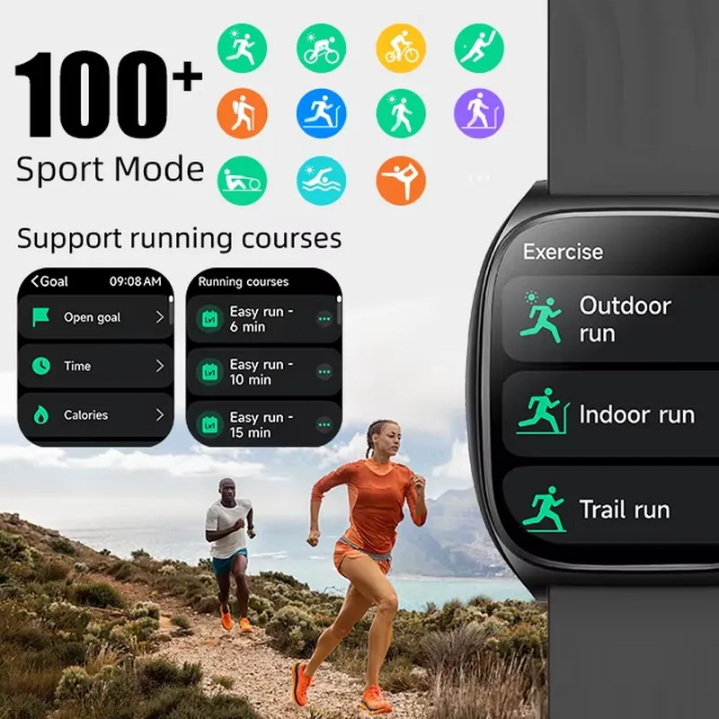 2025 Fashion Man Smart Watch M - Smartwatches review and price