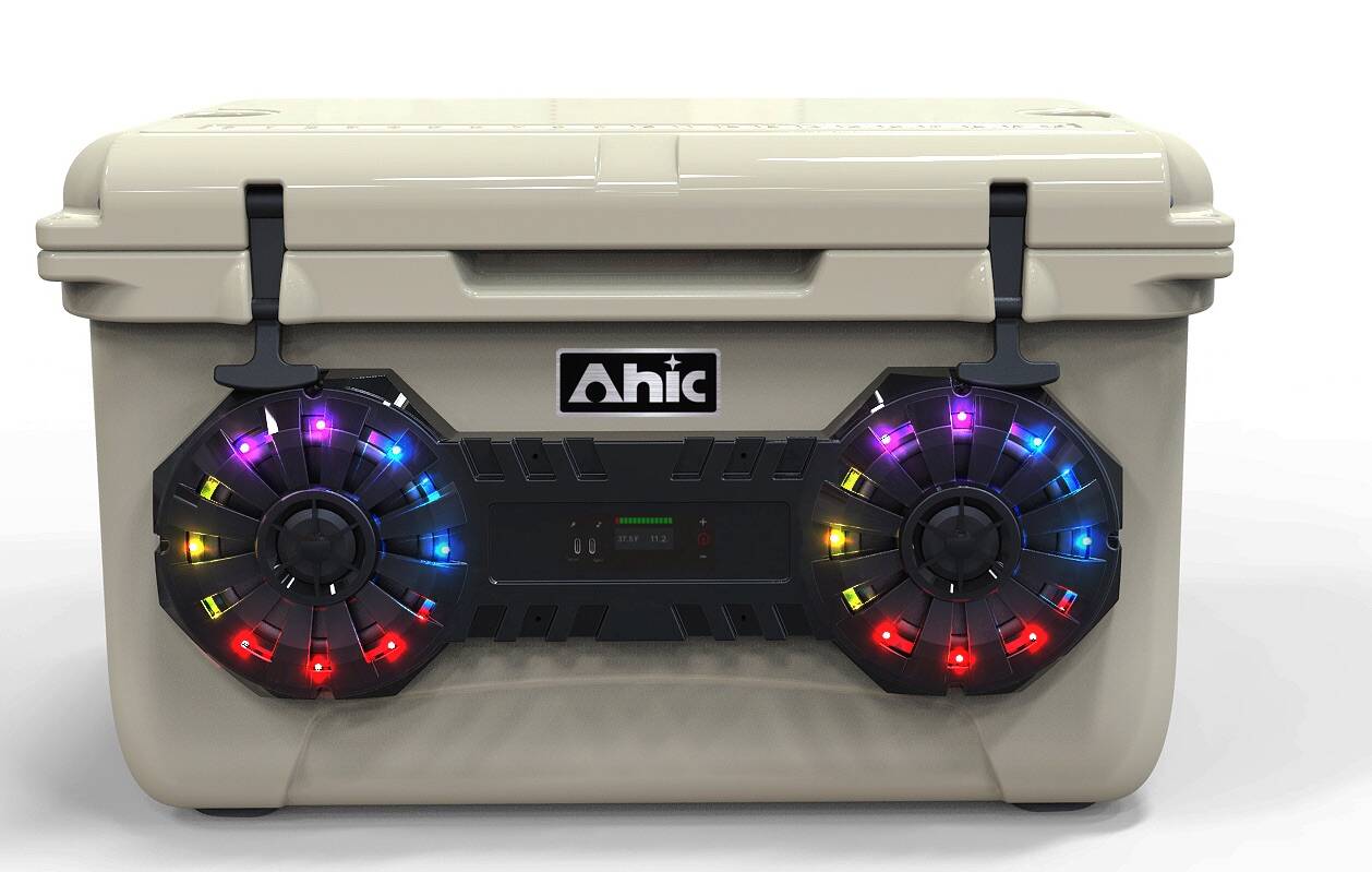 45L Portable Rotomolded Cooler - Speakers review and price