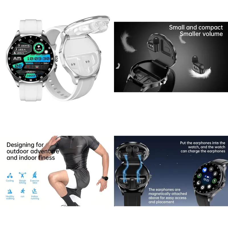 OEM Amoled 1.43'' Smart Watch  - Smartwatches review and price