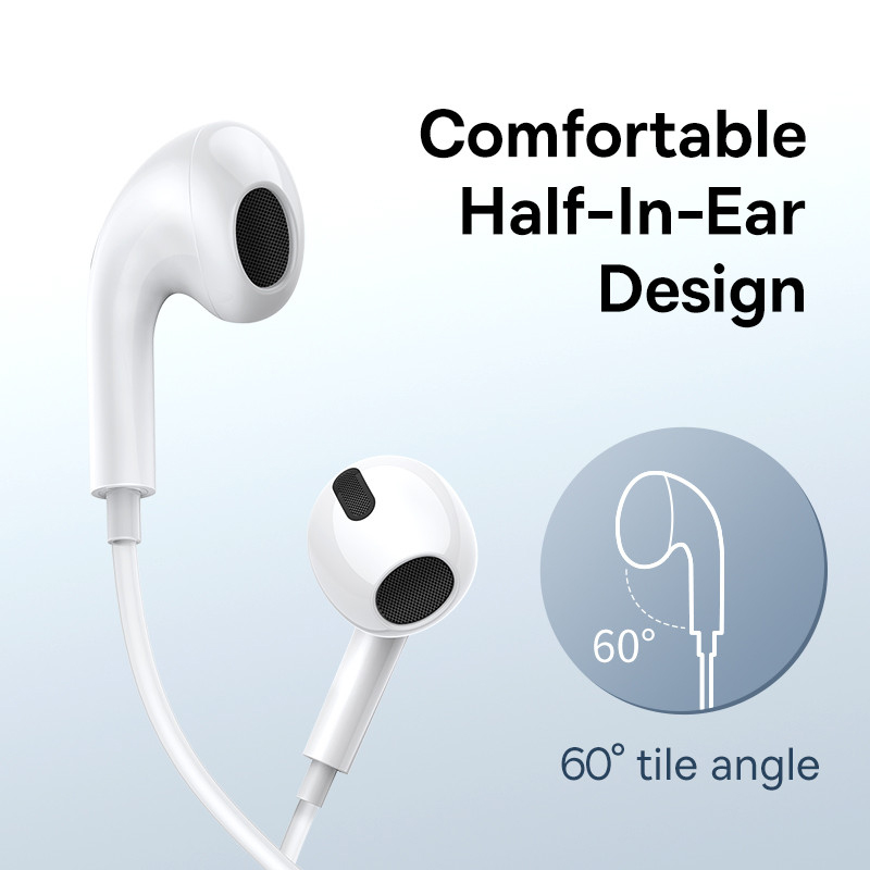 Baseus C17 Wired Earphone Type - Open Ear Air Conduction Headphones review and price