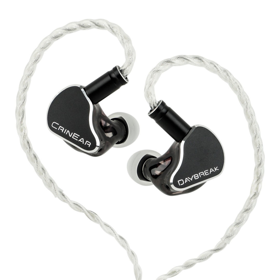 CrinEar Daybreak 1DD+2BA+2MPT  - Planar Magnetic Iem Earphones review and price
