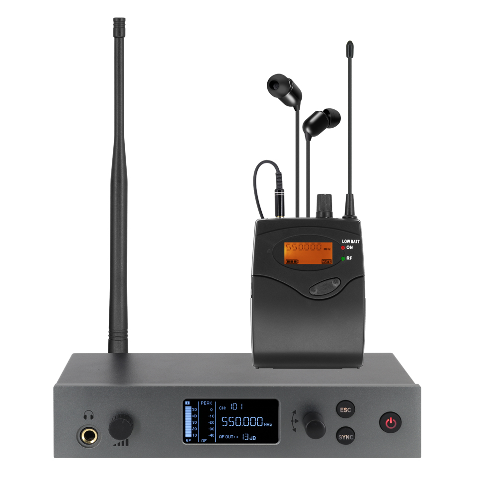 In ear monitoring system, UHF  - In Ear Monitors For Singers review and price