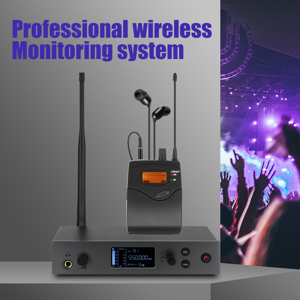 In ear monitoring system, UHF  - In Ear Monitors For Singers review and price
