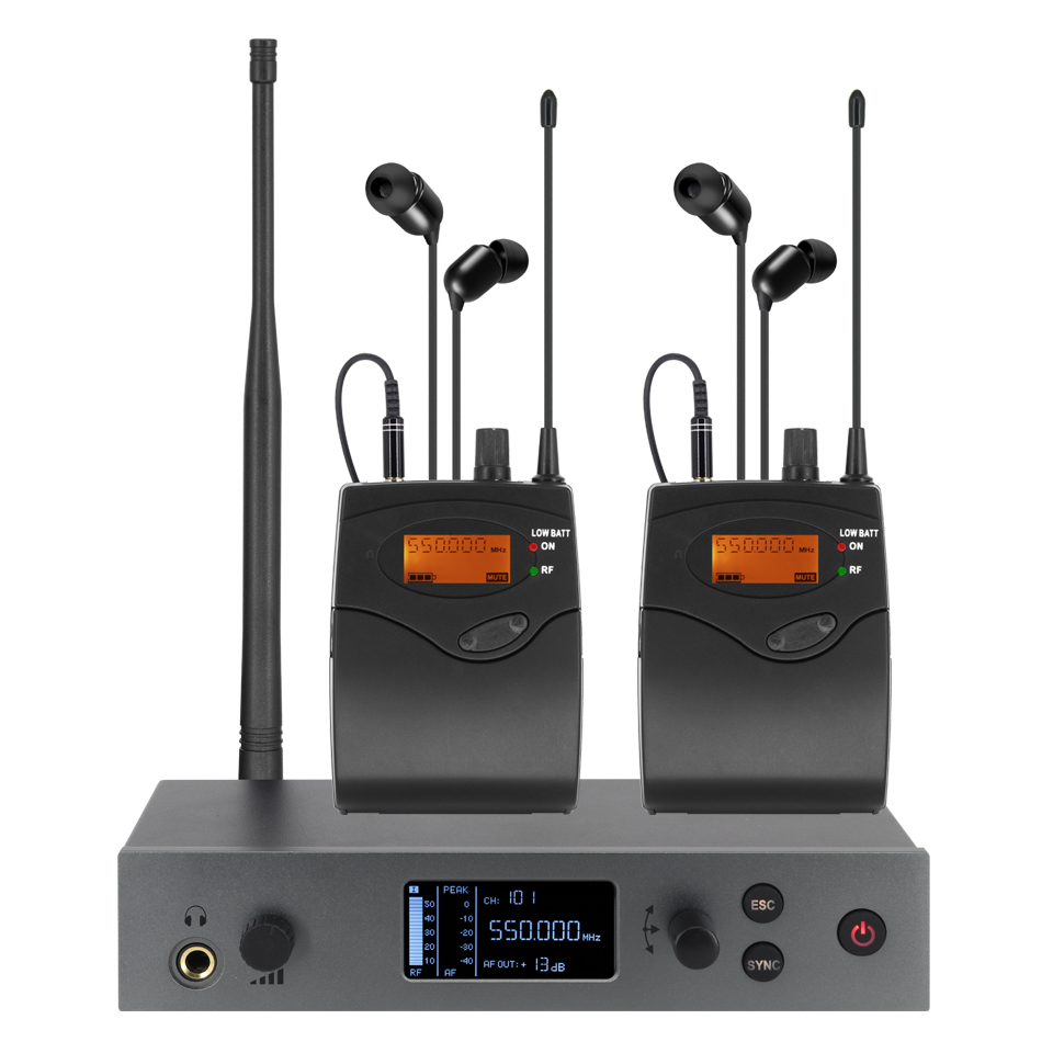 In ear monitoring system, UHF  - In Ear Monitors For Singers review and price