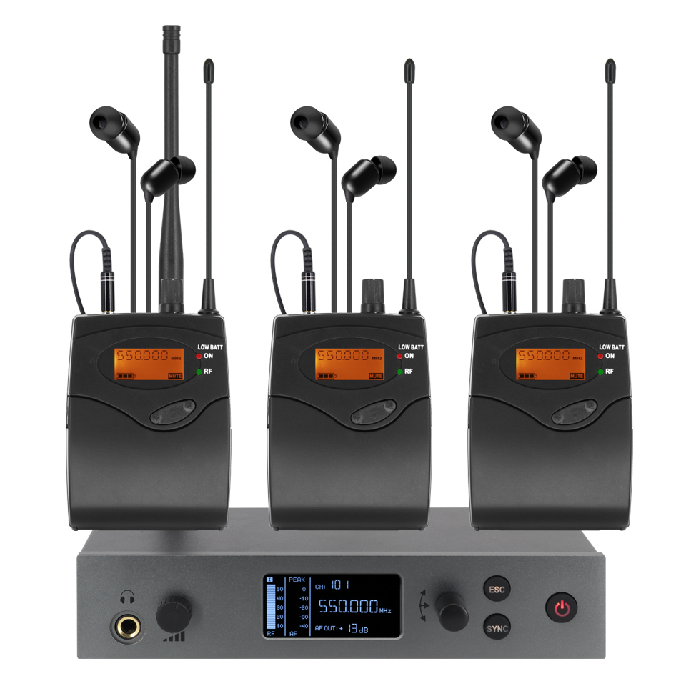 In ear monitoring system, UHF  - In Ear Monitors For Singers review and price