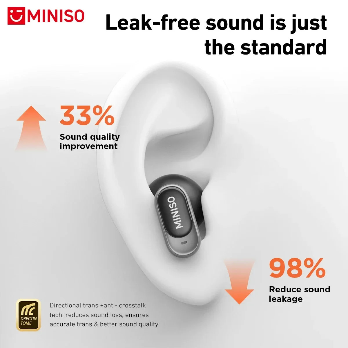 MINISO MS105 Bluetooth Earphon - Type C Wired Earphones With Mic review and price