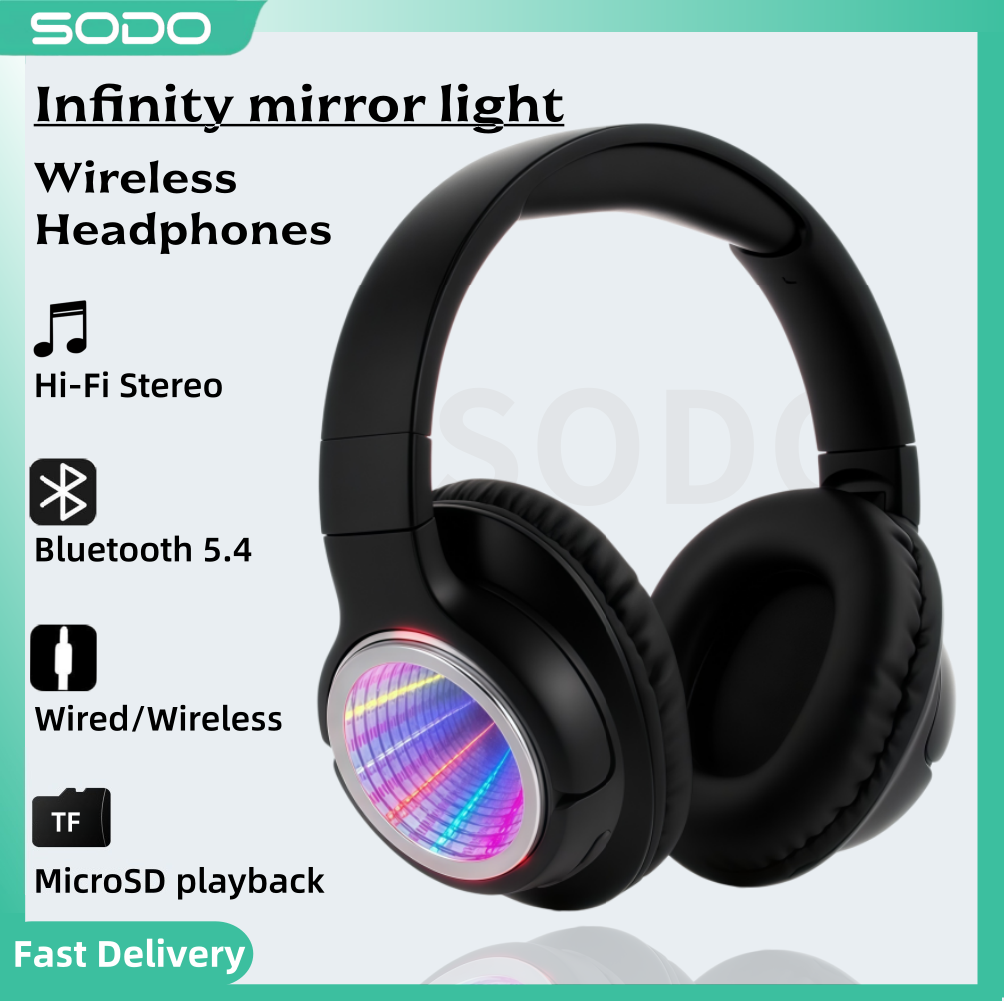 SODO SD1161 Bluetooth Headphon - Anc Wireless Over Ear Headphones review and price