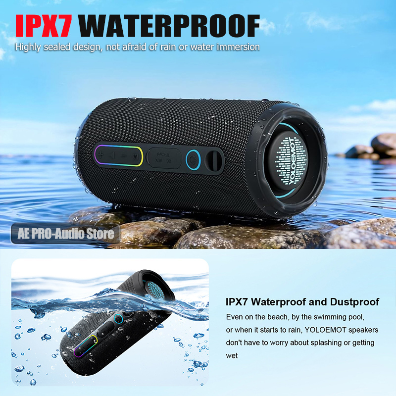 30W Portable Bluetooth Speaker - Portable Bluetooth Speaker Waterproof Ipx7 review and price