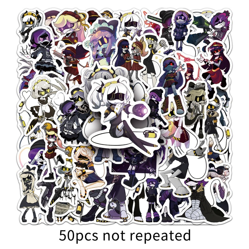 50pcs Murder Drones Anime Cart - Drones review and price