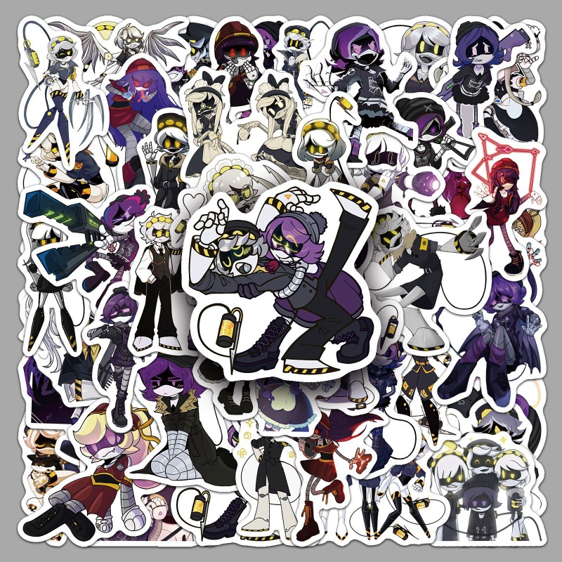 50pcs Murder Drones Anime Cart - Drones review and price