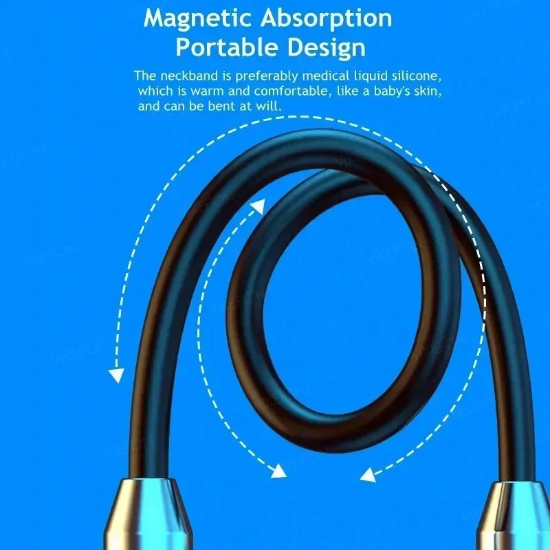 Wireless Headphones Bluetooth  - Magnetic Neckband Sports Earphones review and price