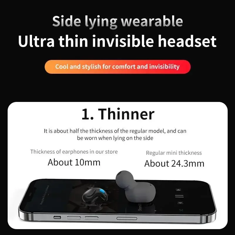 Lenovo X55 TWS Mini Earpods BT - Tws Earbuds Bluetooth 5.3 review and price