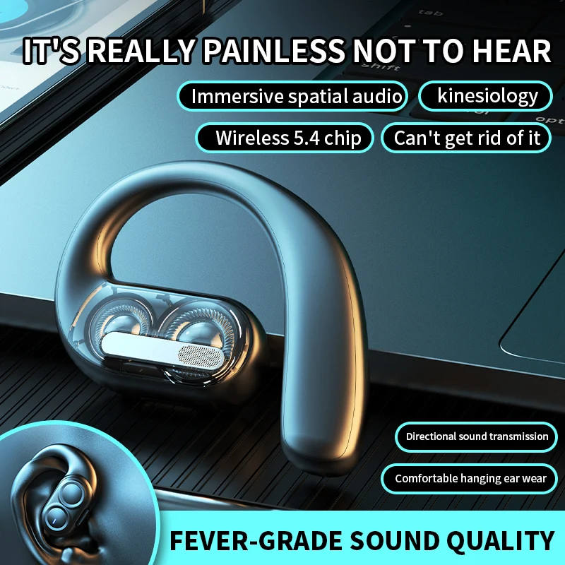 Wireless Bluetooth Headphones  - Open Ear Air Conduction Headphones review and price