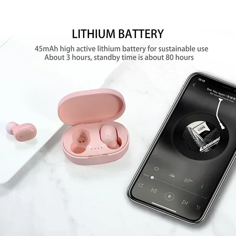 TWS Bluetooth Earphones Wirele - Tws Earbuds Bluetooth 5.3 review and price