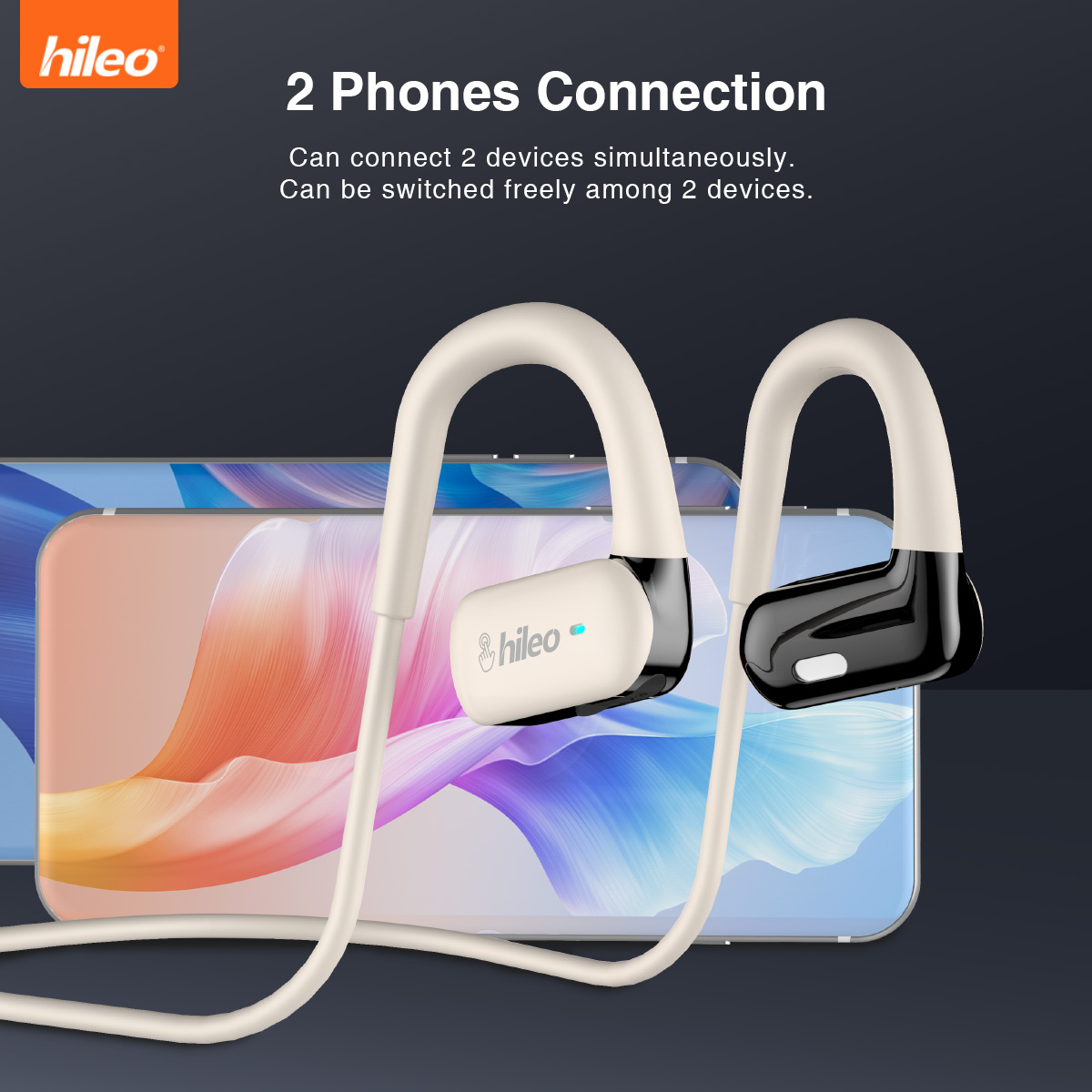 Hileo Hi77 Speakers Bluetooth  - Open Ear Air Conduction Headphones review and price
