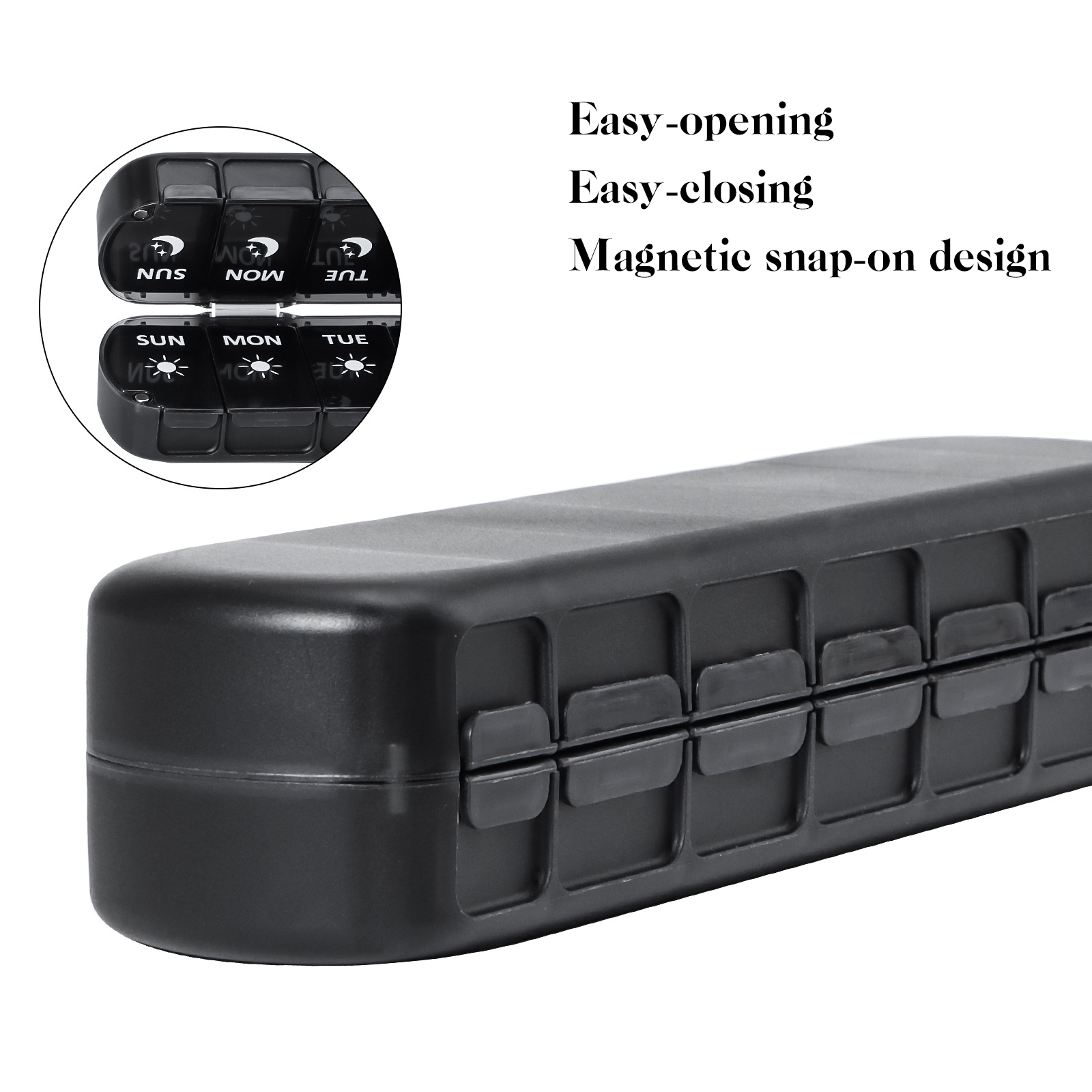 7 Days Weekly Pillbox Tablet H - Tablets review and price