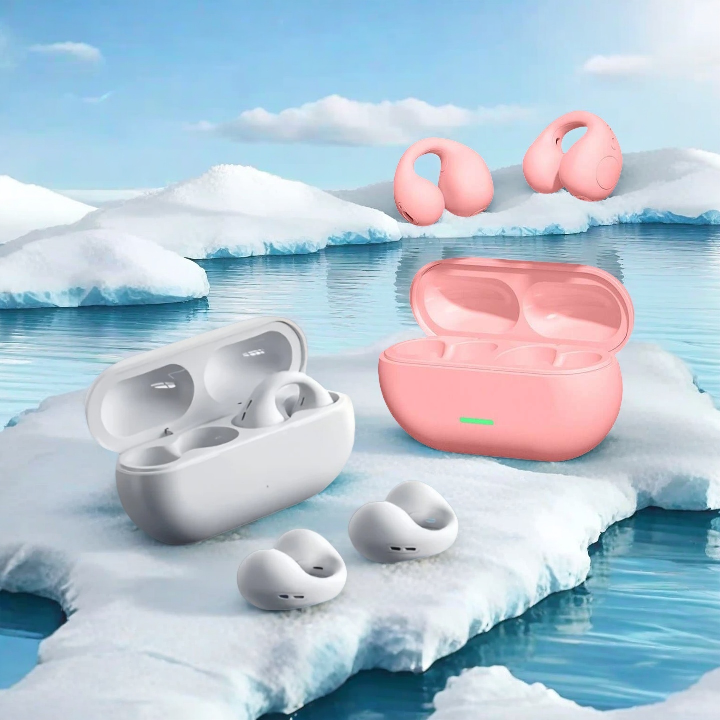Bluetooth Headset 5.3 Wireless - Open Ear Air Conduction Headphones review and price