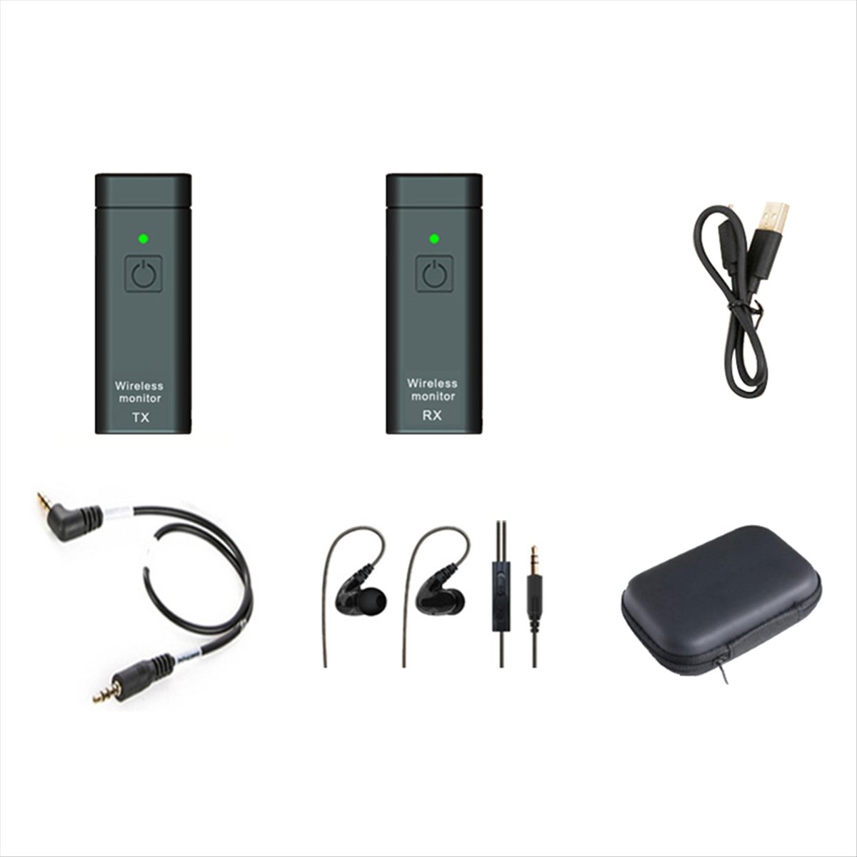 ONGE Wireless Earphone Monitor - In Ear Monitors For Singers review and price