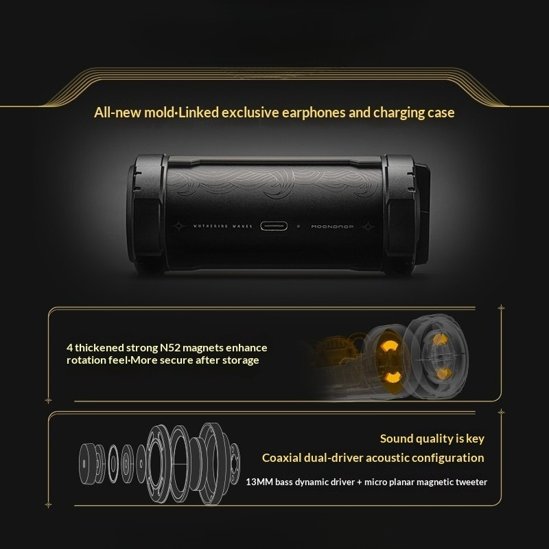 [In stock] Original Wuthering  - Headphones review and price