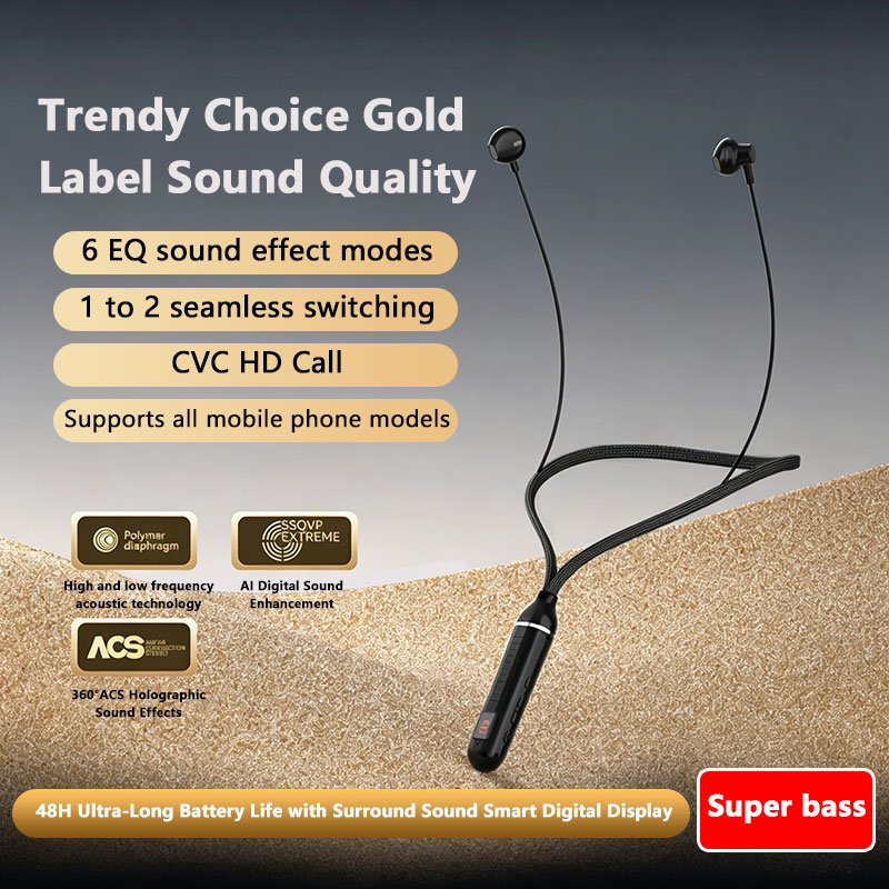  Wireless Bluebooth Earphones - Magnetic Neckband Sports Earphones review and price