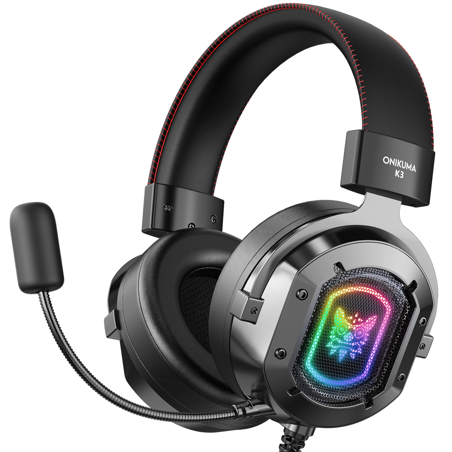 Onikuma k3 Headset Gamer RGB W - Gaming Headset With Mic Rgb review and price