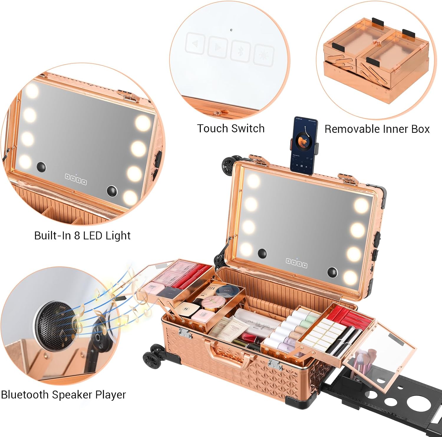 Mirror and Bluetooth Speaker P - Speakers review and price