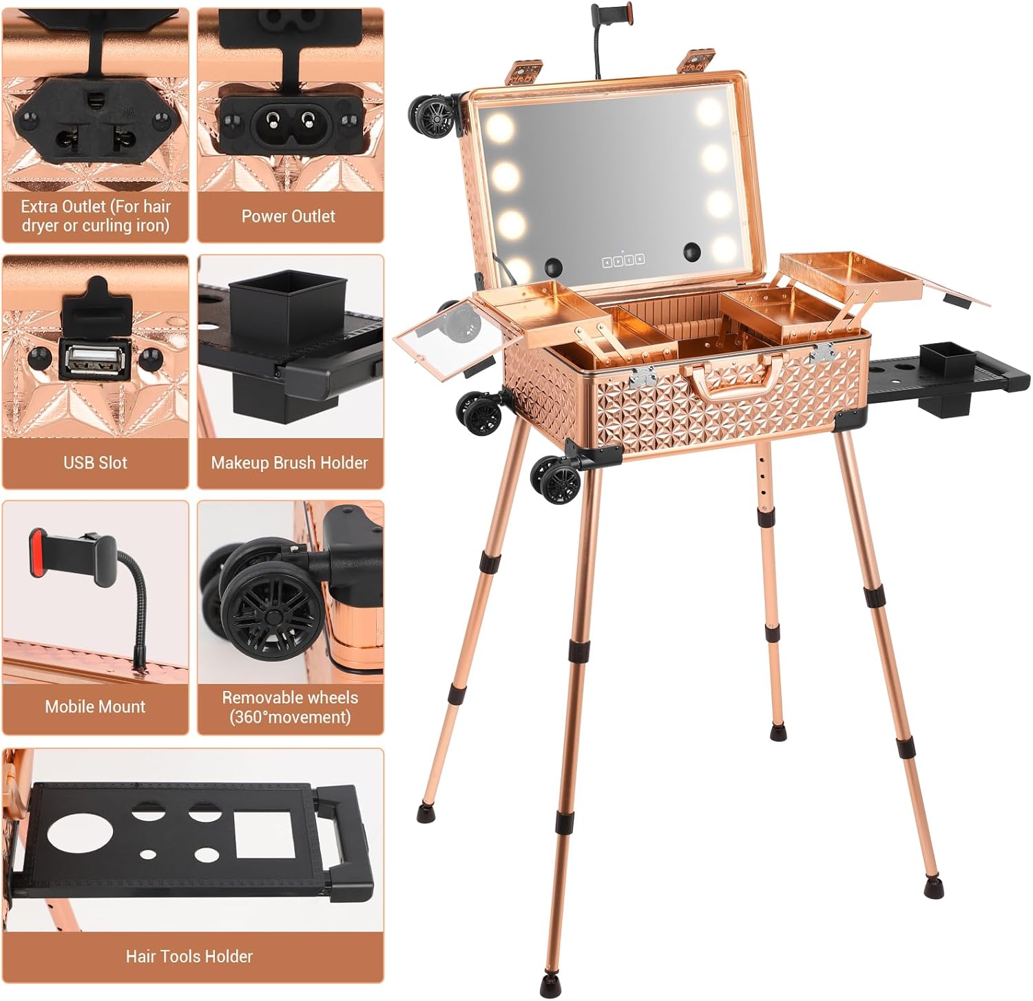 Mirror and Bluetooth Speaker P - Speakers review and price
