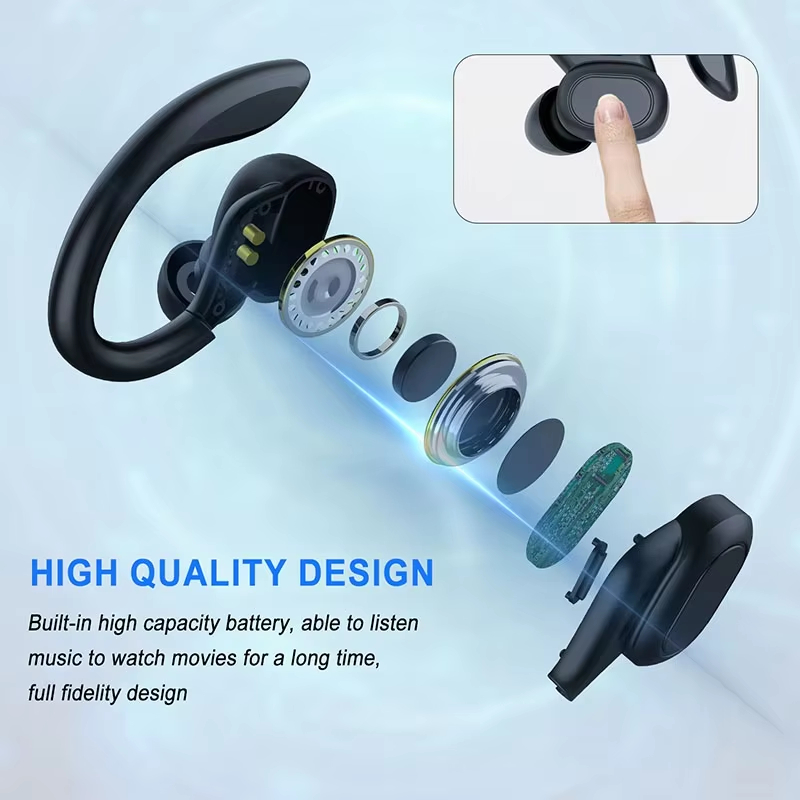 Original EarHook Sports Earpho - Bone Conduction Running Headphones review and price