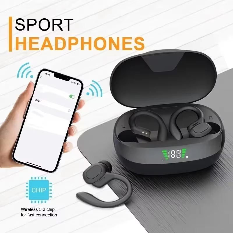 Original EarHook Sports Earpho - Bone Conduction Running Headphones review and price