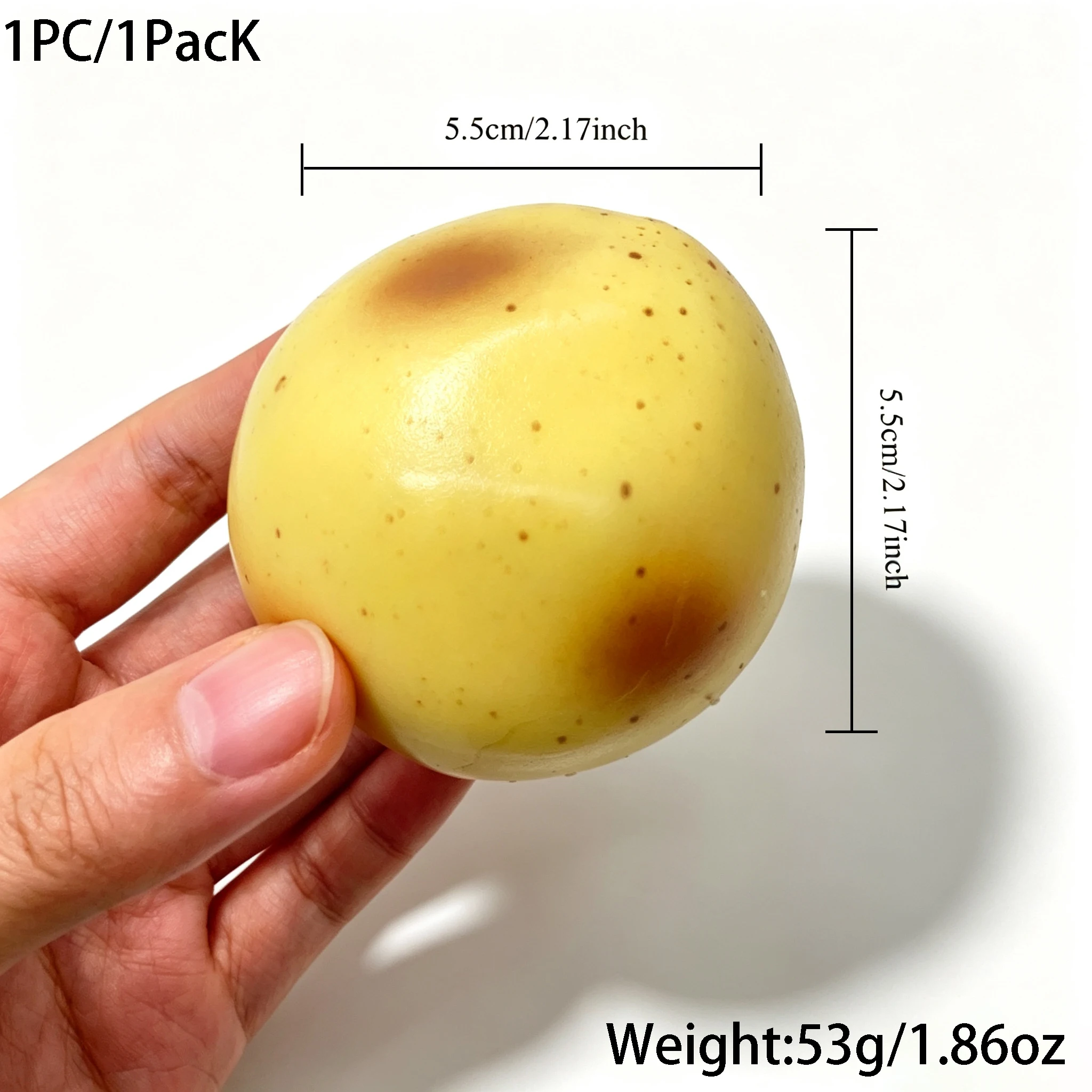 Crunchy Potato Squishy Stress  - Laptops review and price
