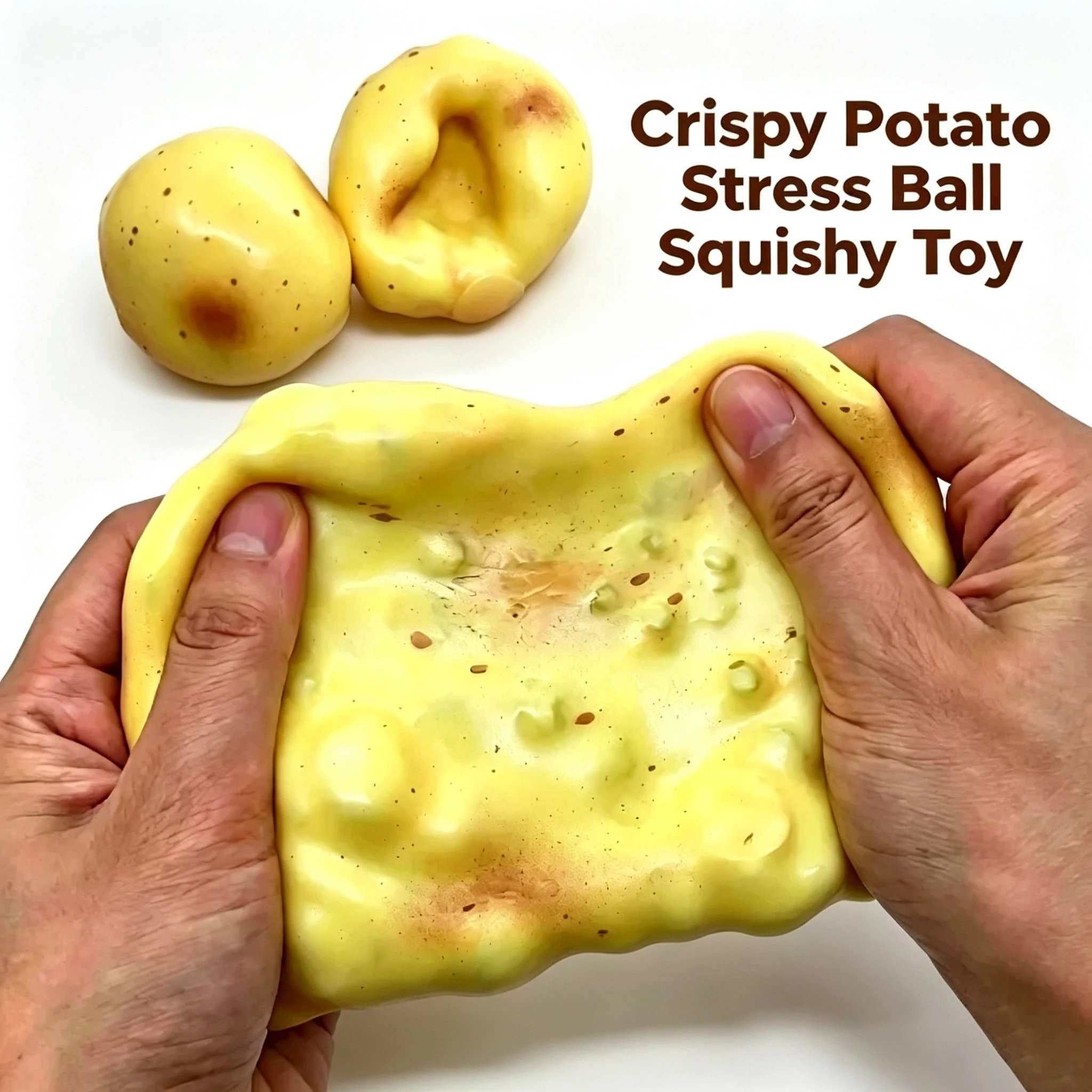 Crunchy Potato Squishy Stress  - Laptops review and price