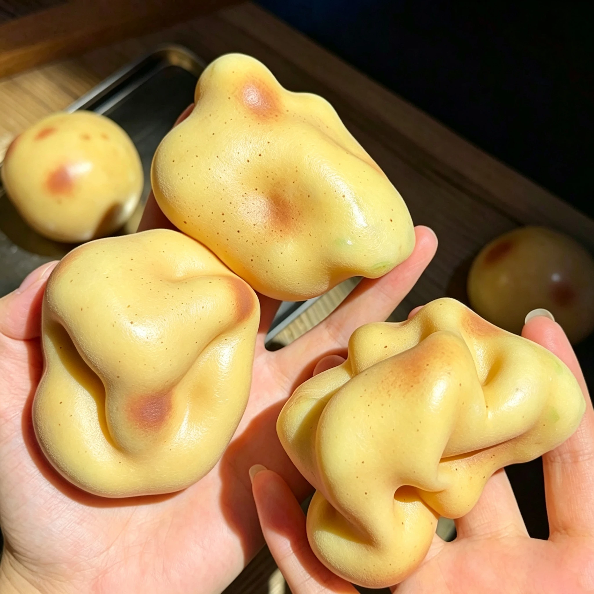 Crunchy Potato Squishy Stress  - Laptops review and price