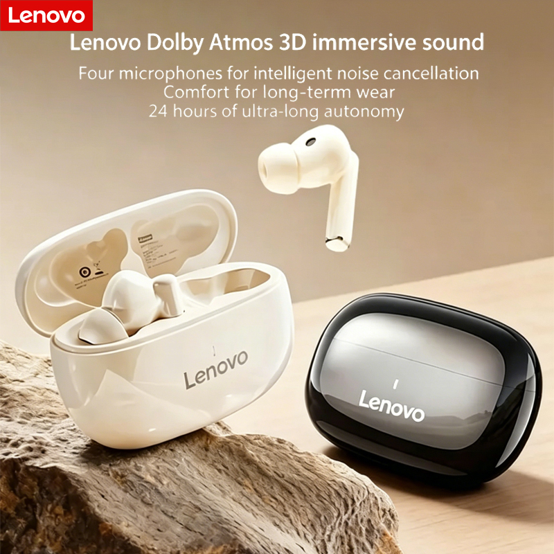 Lenovo TA210 Bluetooth Wireles - Anc Wireless Over Ear Headphones review and price