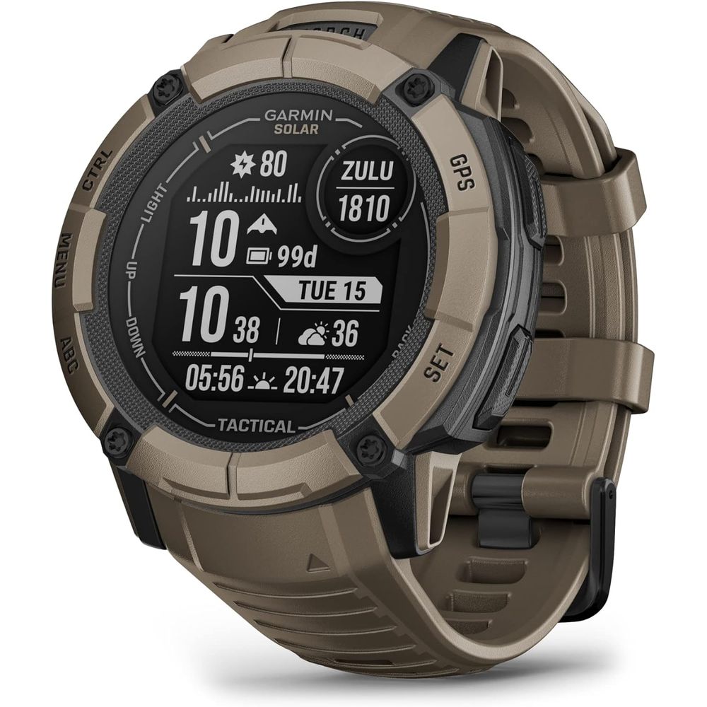 Instinct 2X r - Tactical Editi - Smartwatches review and price