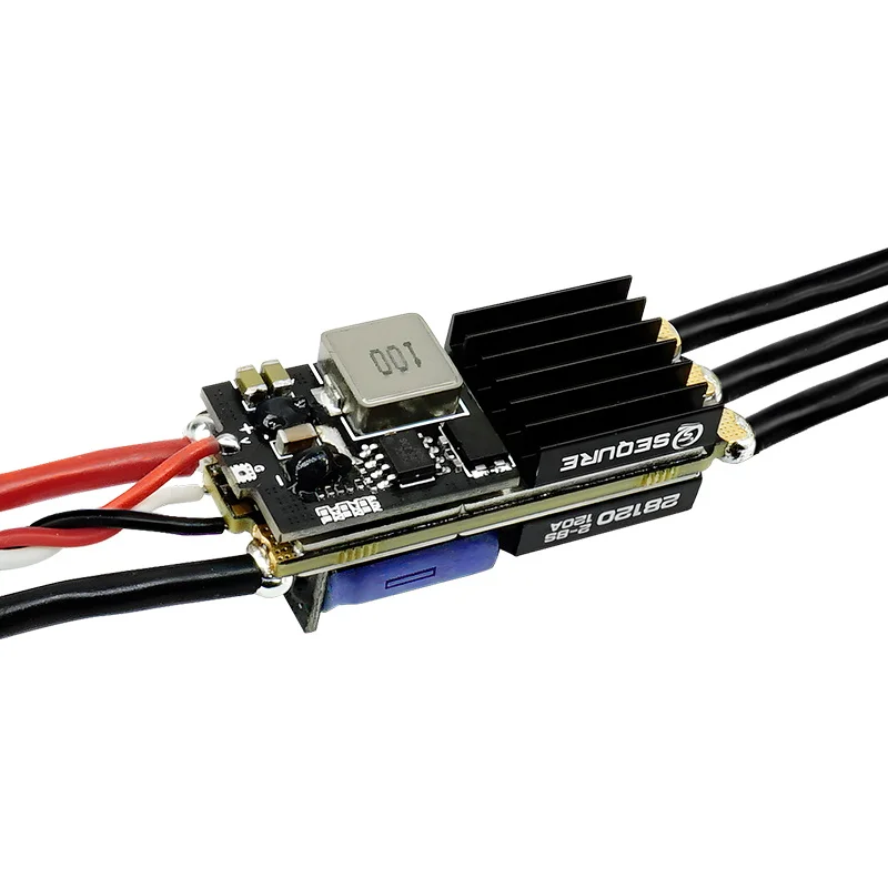 SEQURE 28120 Brushless ESC 2-8 - Drones review and price