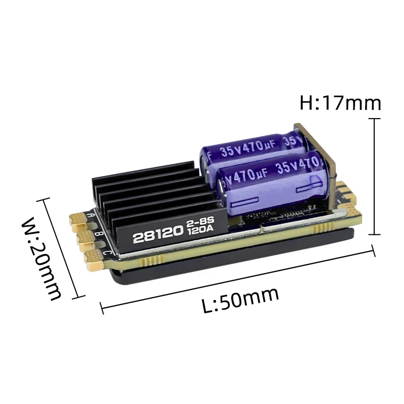 SEQURE 28120 Brushless ESC 2-8 - Drones review and price