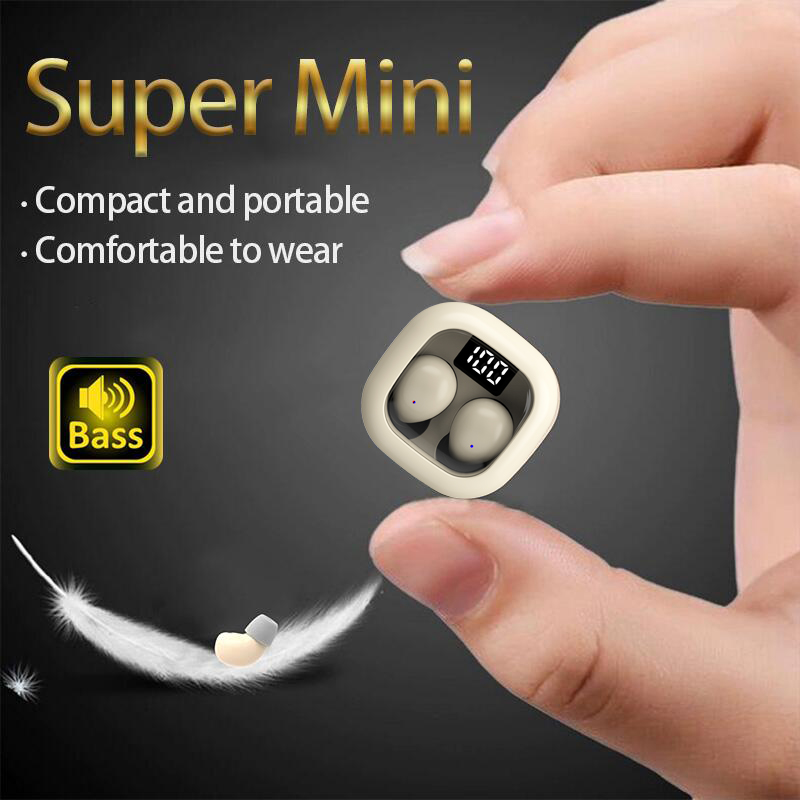 SK19 Bluetooth 5.3 Earphones M - Tws Earbuds Bluetooth 5.3 review and price