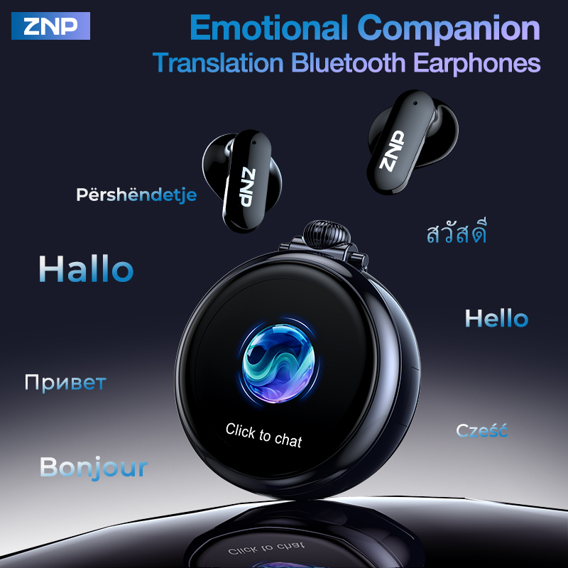2026 Latest ZNP Wireless AI Tr - Headphones review and price