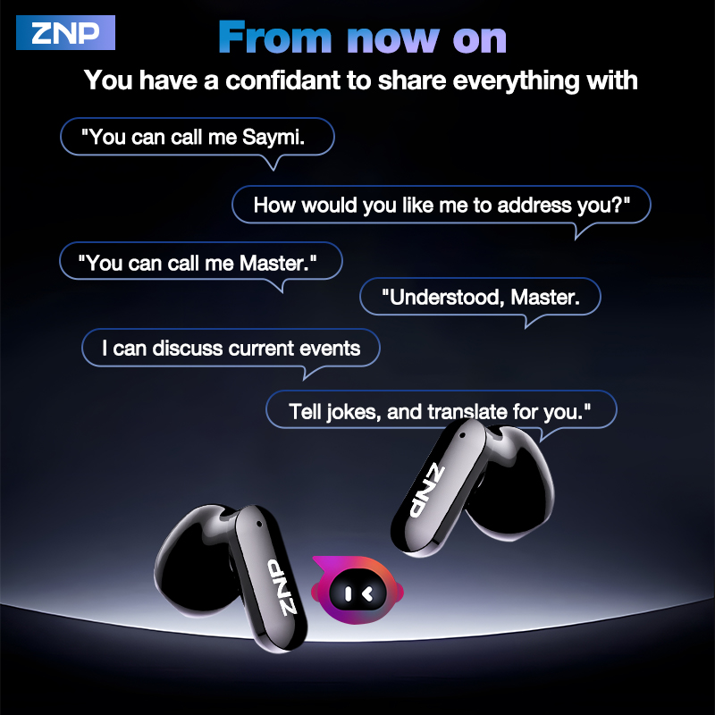 2026 Latest ZNP Wireless AI Tr - Headphones review and price