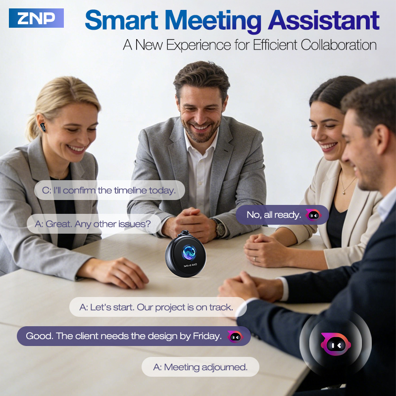 2026 Latest ZNP Wireless AI Tr - Headphones review and price